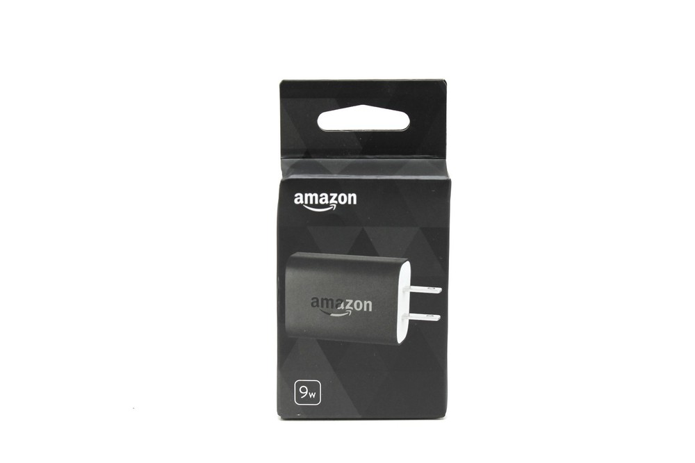 Amazon 9W OEM USB Charger & Power Adapter / Black