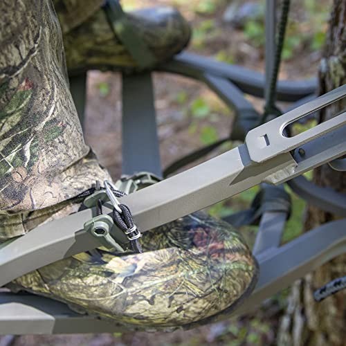 Rapid Climb Stirrups for Tree Stands - Adjustable, Secure, Lightweight (1 Pack)
