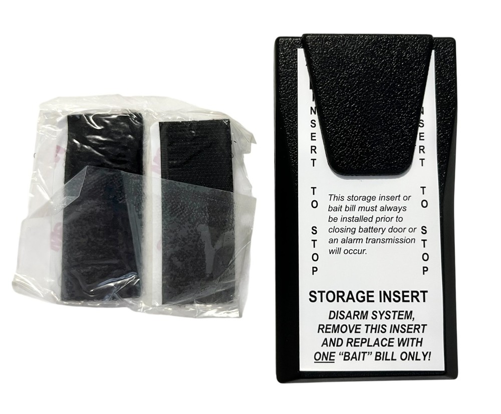 Linear DXS-81 Supervised Bill Trap Black