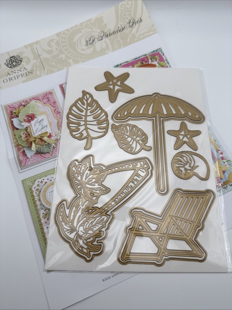 Anna Griffin 3D Paradise Dies AG1909