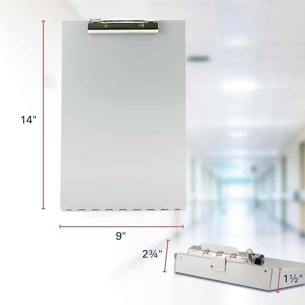 Aluminum Cruiser-Mate Clipboard Organizer