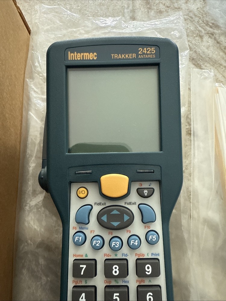 INTERMEC TRAKKER ANTARES TERMINAL T2425 ONLY! *NO BATTERY PACK* NEW