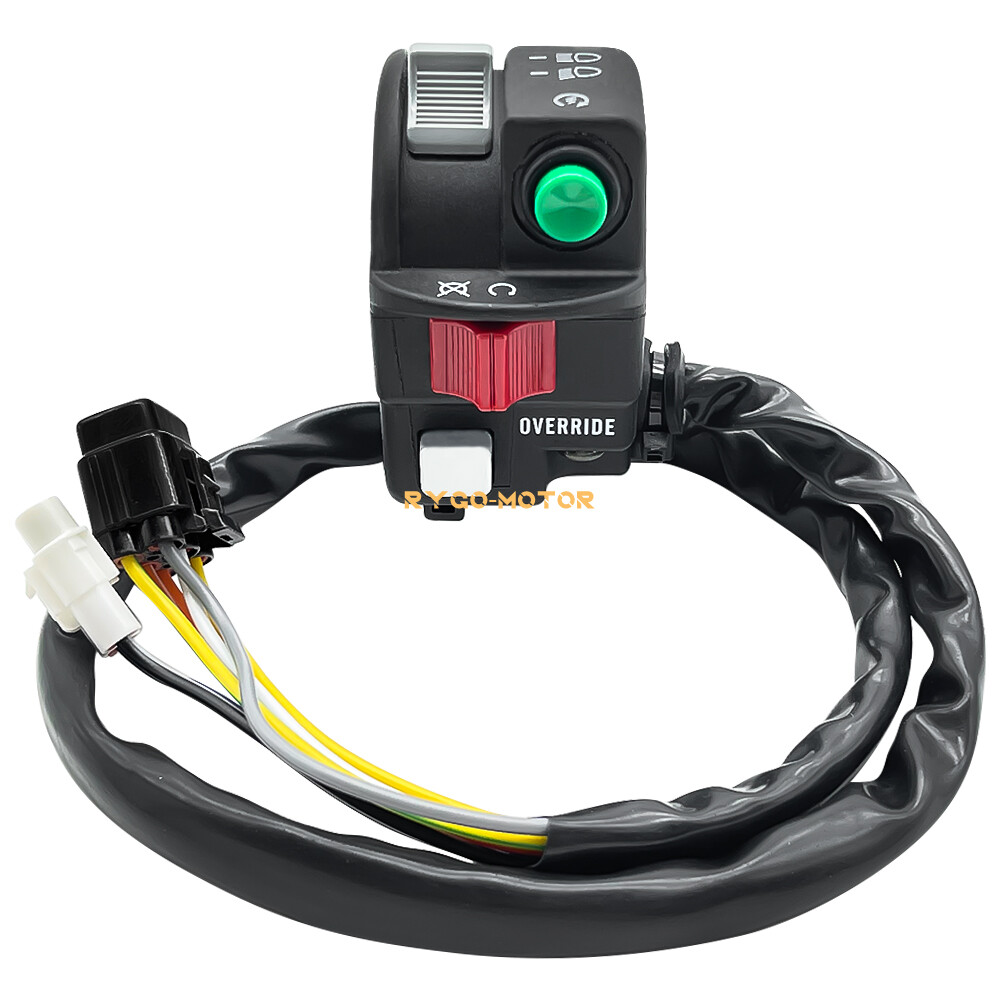 Start Kill Stop Switch Headlight for Suzuki King Quad 700 LTA700X 4x4 2005 2006
