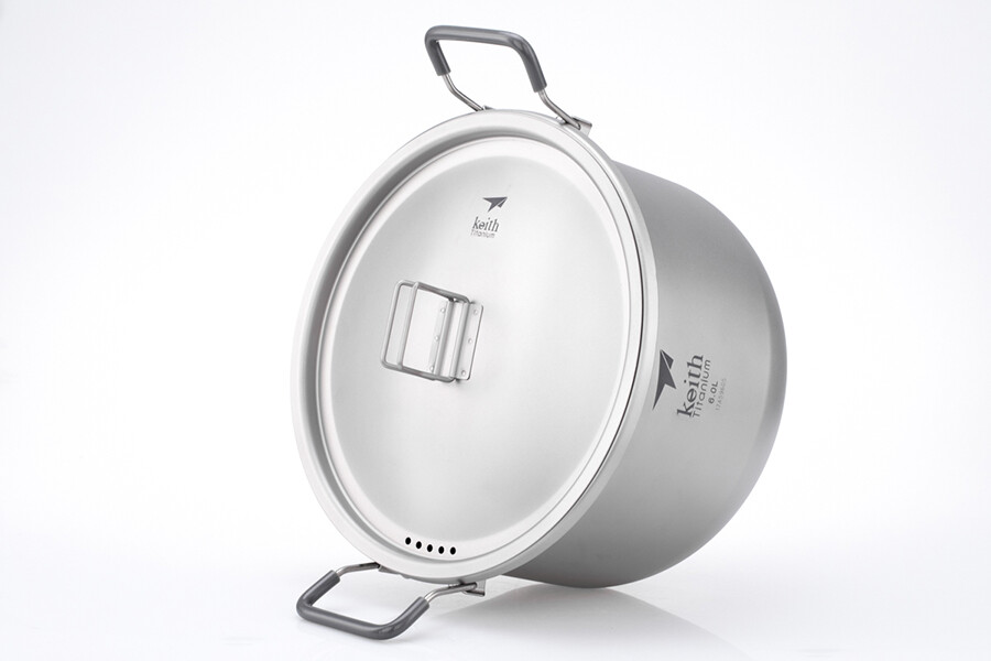 Keith Titanium Ti8301 Pot - 6.0 L