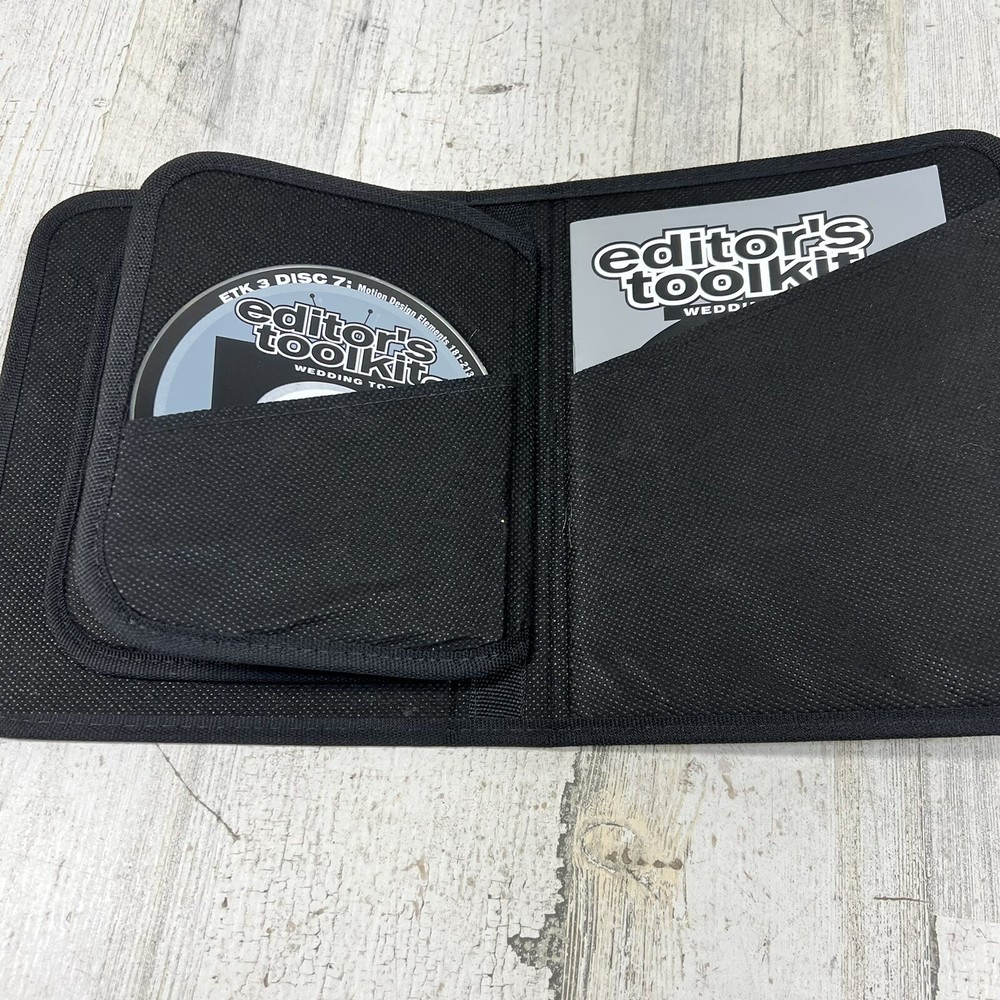 Digital Juice Editor’s Toolkit 3 & 7 Wedding Tools 1 & 2 - Box Sets DVDS