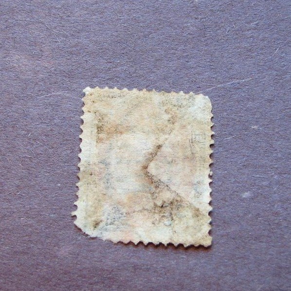 Denmark Scott# 19 Royal Emblem 1871 P4