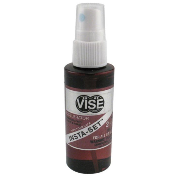 Vise Insta-Set Accelerator For Super Glue