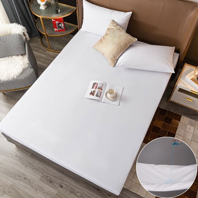Bed Sheet Elastic Breathable Bed Cover Fitted Bed Sheet Bed Protector Covers
