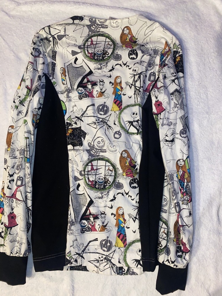 Cherokee Nightmare Before Christmas Lab Coat