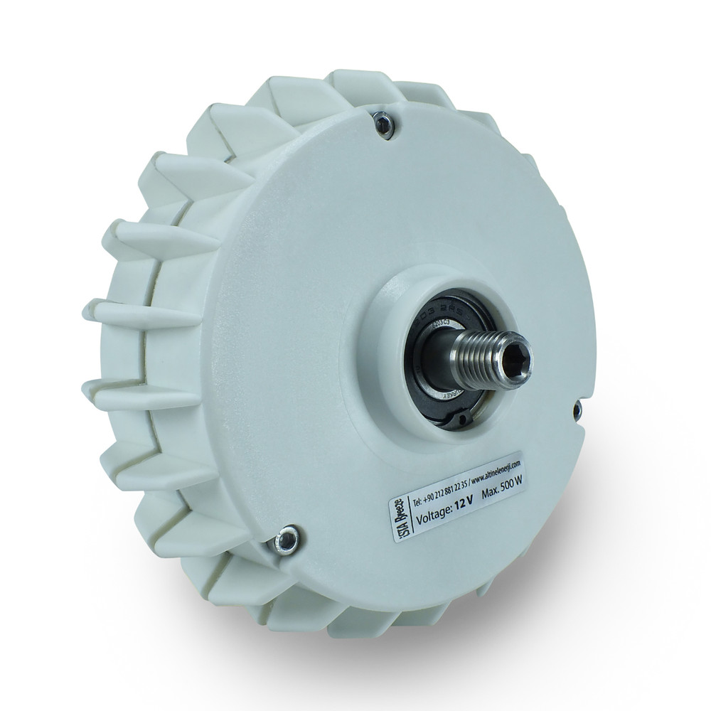 IstaBreeze® 500W Permanentmagnet-Hydropower-oder Windkraftgenerator –12V/24V/48V