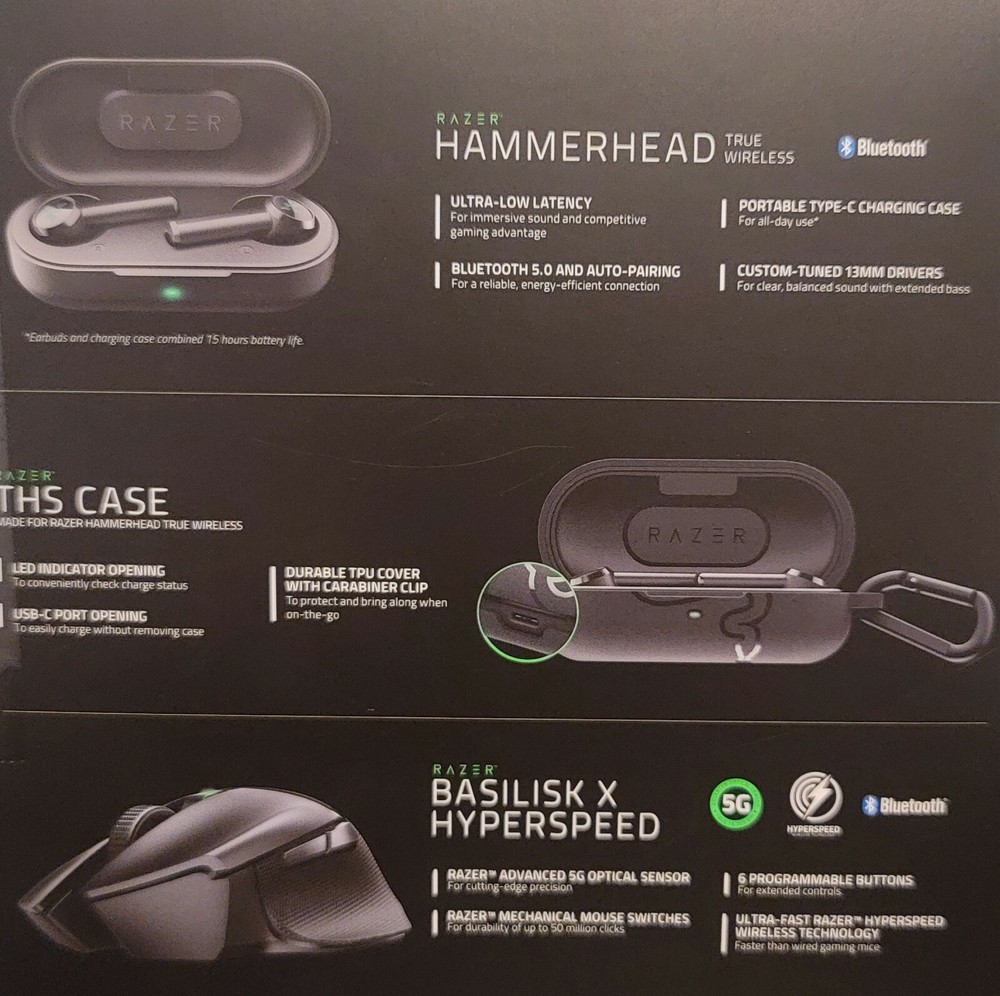 Razer Mobile Gaming Bundle New