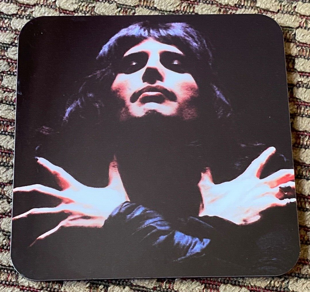 Freddie Mercury  Coaster Queen
