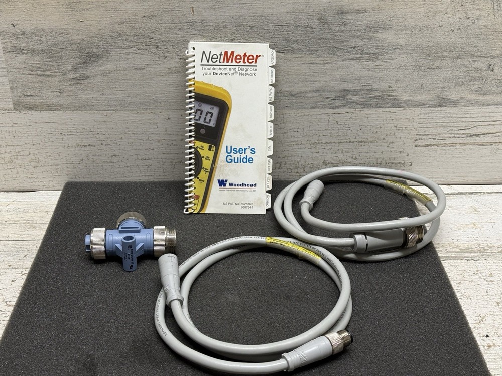 Woodhead DN-MTR NetAlert! DeviceNet NetMeter Diagnostic Tool Nice