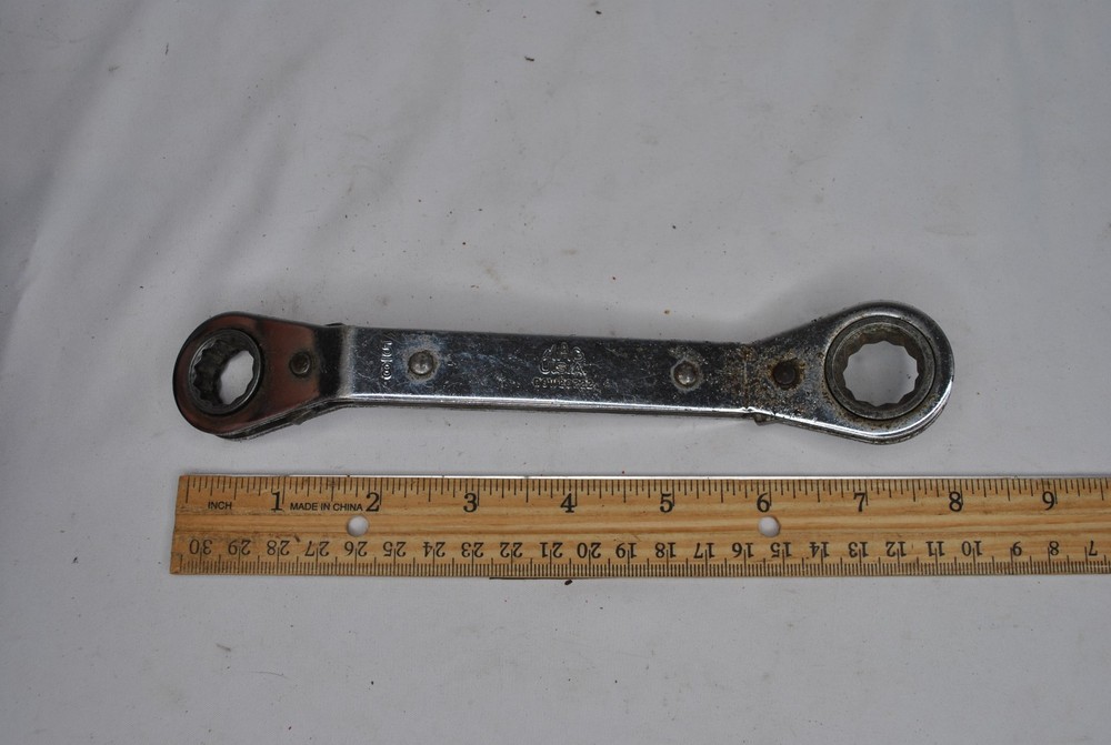 MAC Tools ROW20222 Point Offset Box End Ratcheting Wrench