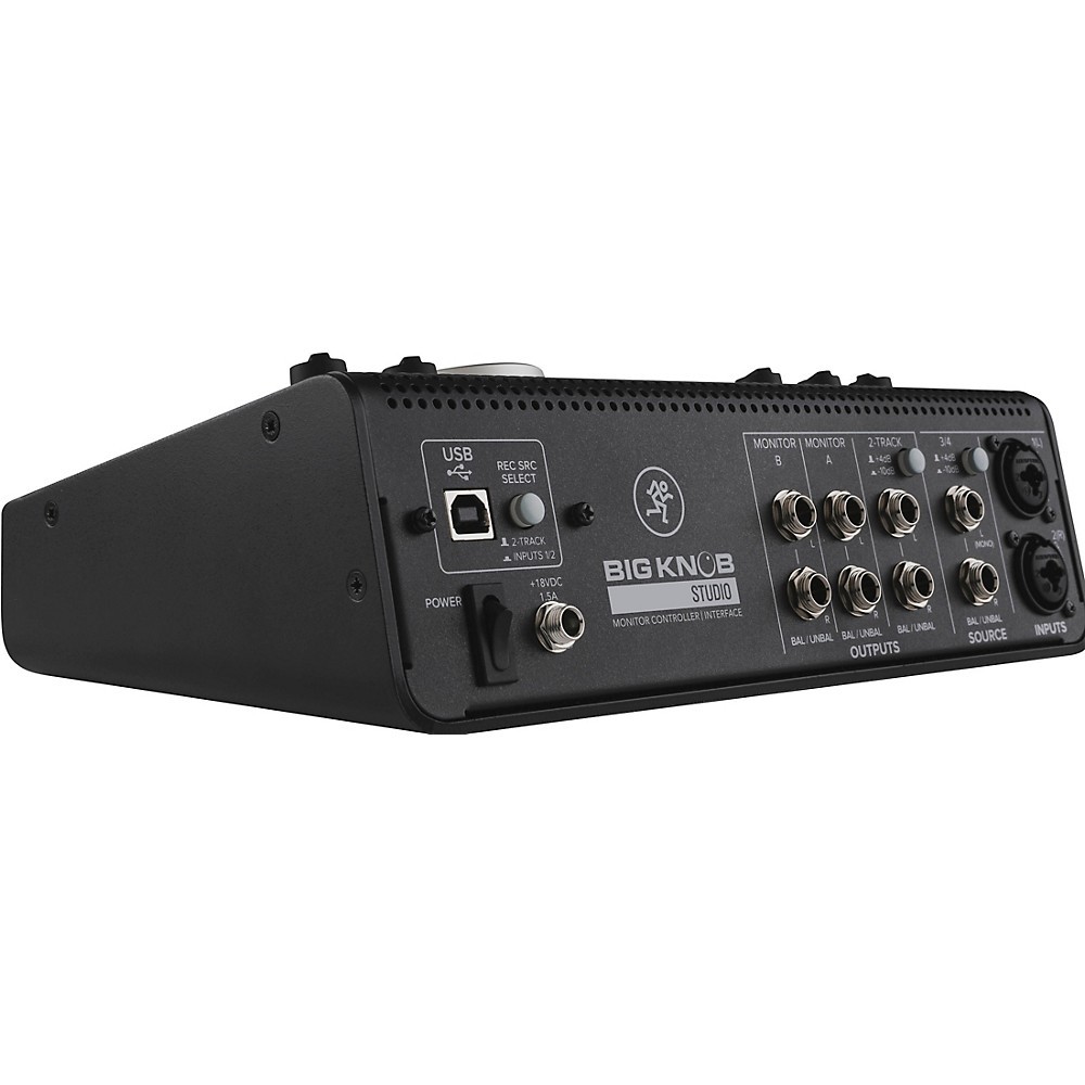 Mackie Big Knob Studio Monitor Controller Interface