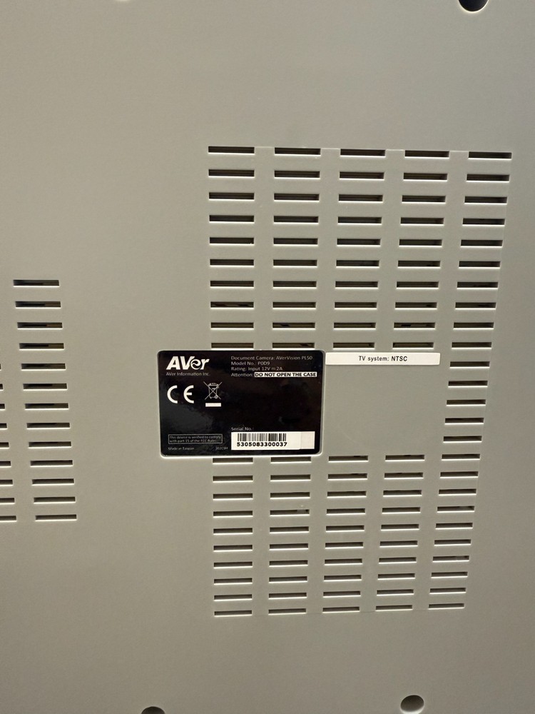 AVerVision PL50 Platform Document Camera Projector