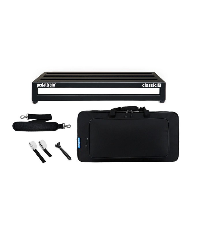 Pedaltrain Classic 2 Pedalboard with Soft Case