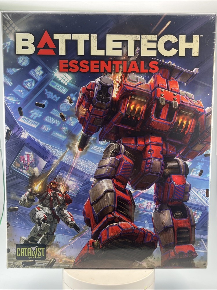 Battletech Essentials 2023 Topps/Catalyst Game Labs