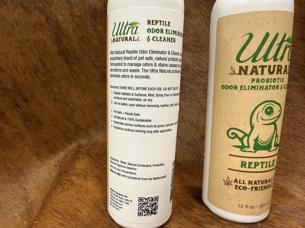Ultra Natural Reptile Probiotic