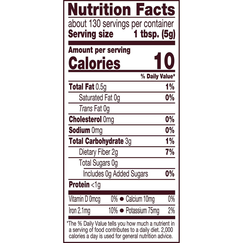 Hershey's Cocoa 100% Cacao Natural Unsweetened, 23 oz.