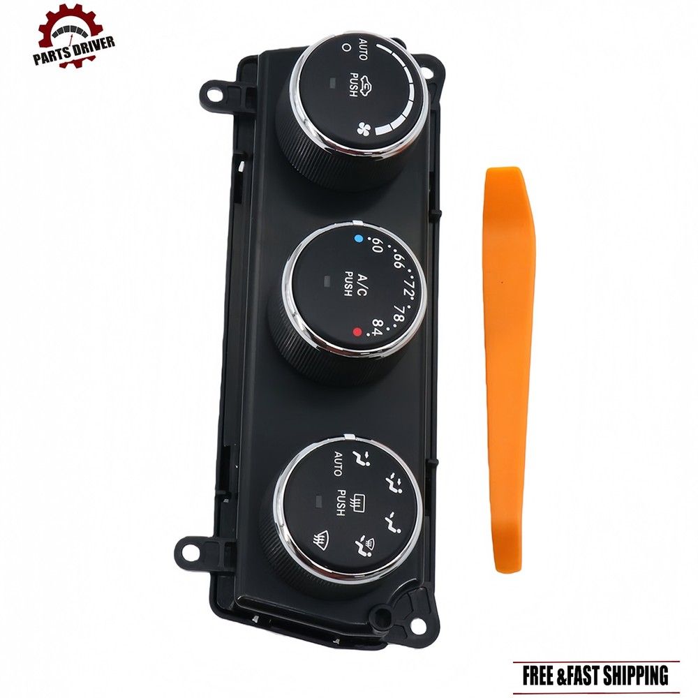 New AC Temperature Control Panel For 2014 2015 2018 Jeep Wrangler 68197437AB
