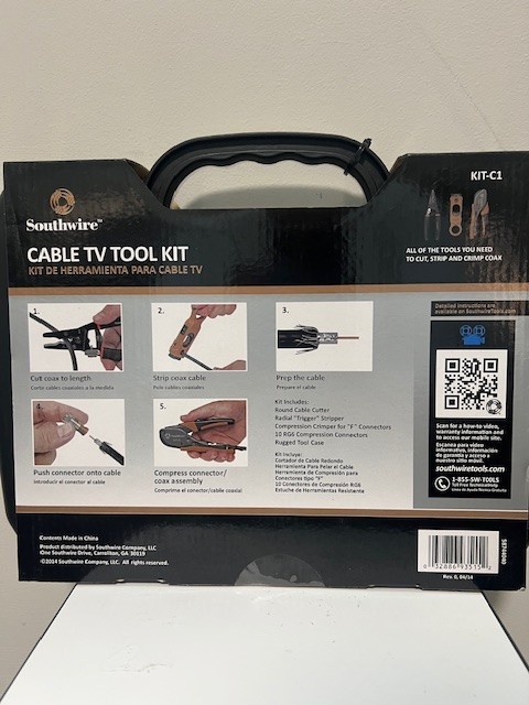 Southwire Cable TV Tool Kit