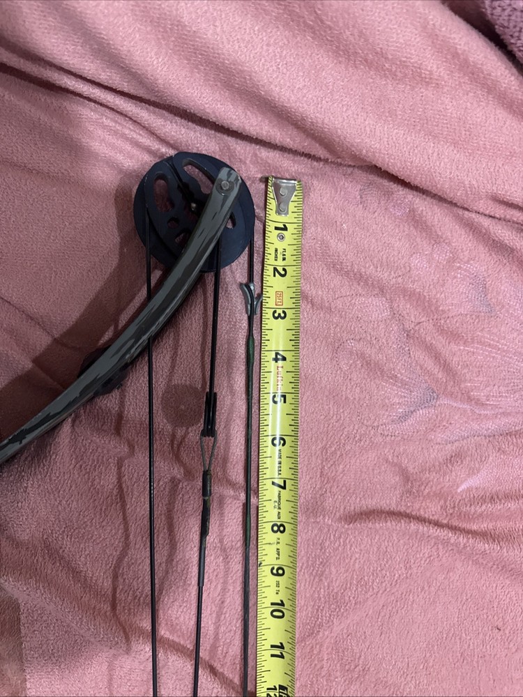 Bear Legit 70lbs bow with soft case