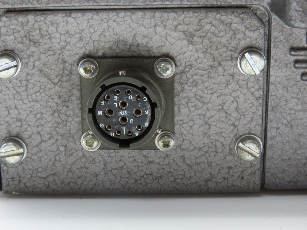 PressTech AGC Scanner Control Junction Box