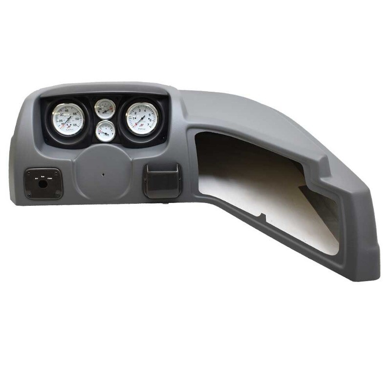 Lund Boat Dash Panel 2163534 | 1875 Impact Mercury Gray