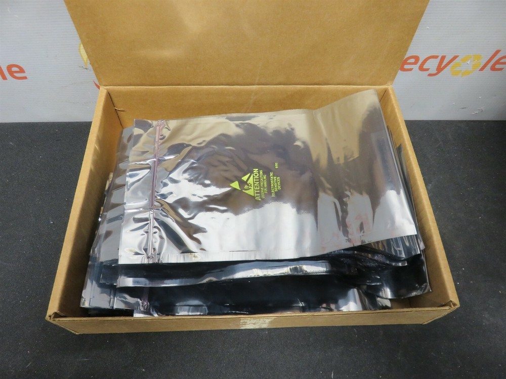 Zippered Static Control Shielding Bags 5X8 Anit-Static Zip Control Board New Lot