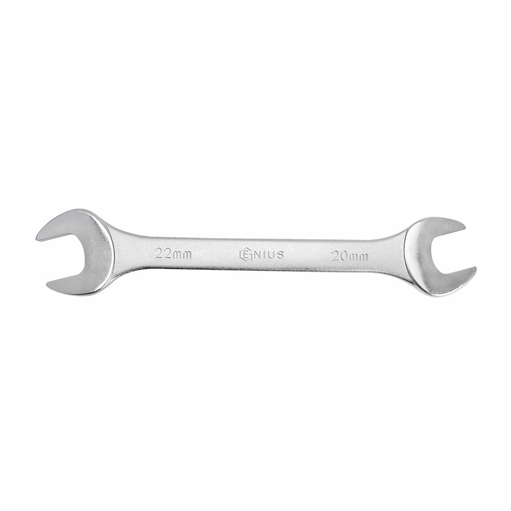 Genius Tools 20 x 22mm Open End Wrench - 792022