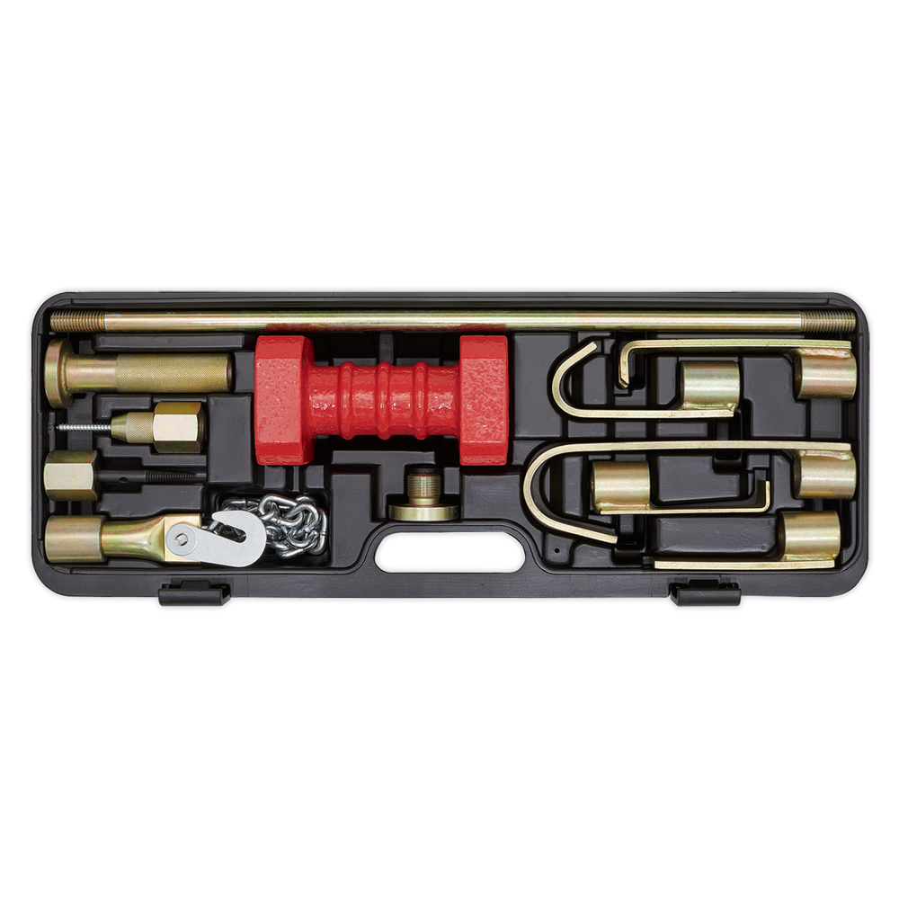 Sealey DP90 Heavy-Duty Slide Hammer Kit 10pc