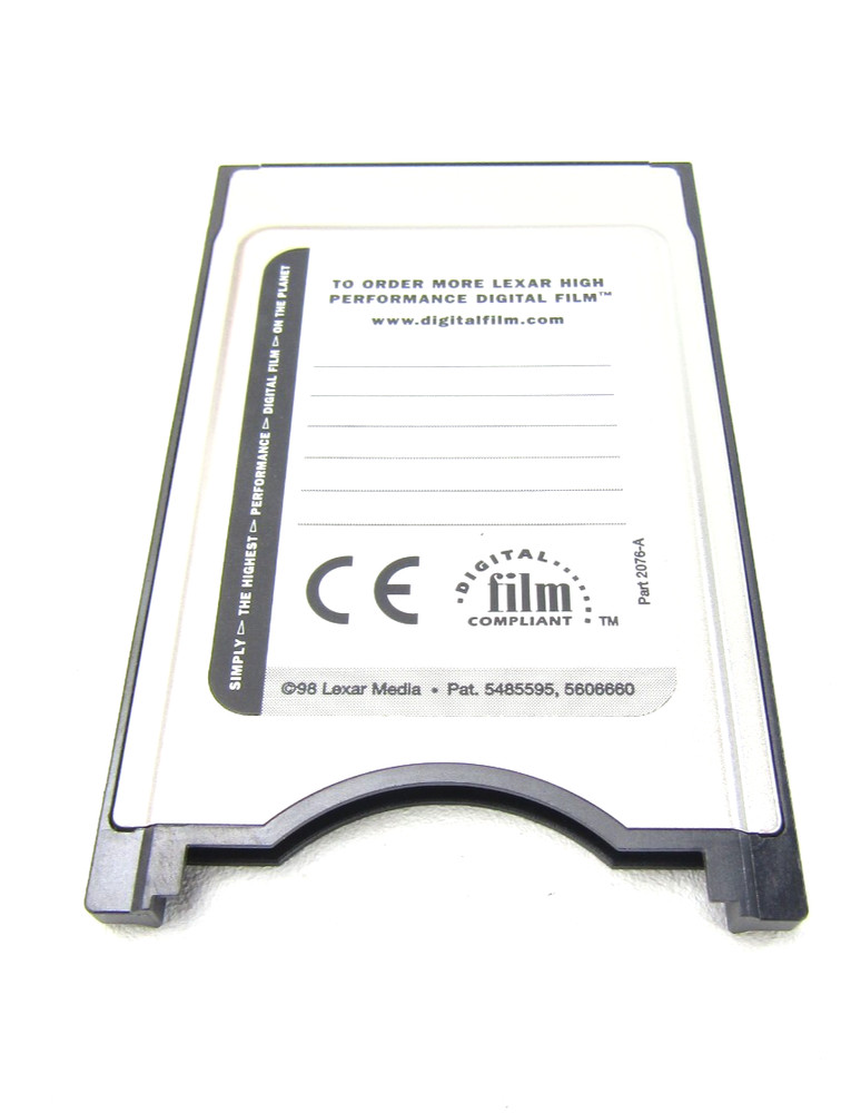 Lexar RW007-001 CompactFlash/SmartMedia/PC Card USB Reader