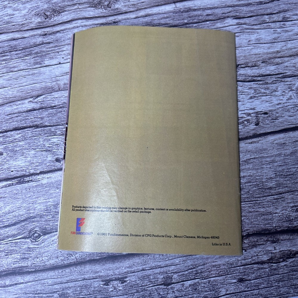 1981 Lionel Catalog New Great Item. D