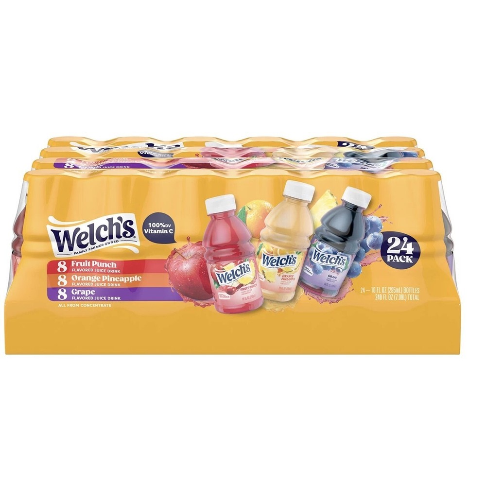 Welch's Variety Pack (10 oz., 24 pk.)