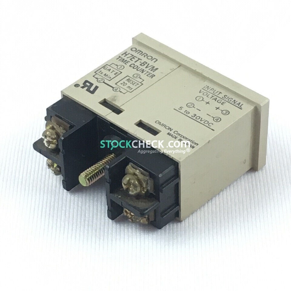 Omron H7ET-BVM Time Counter