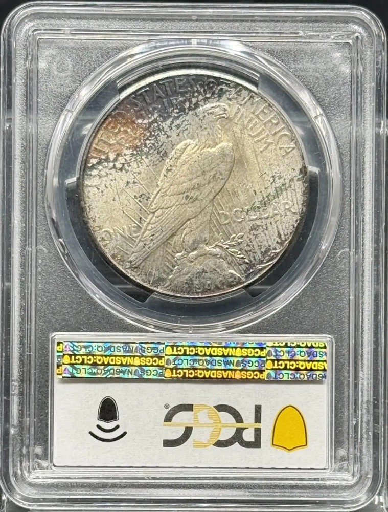 1922 S Peace Silver Dollar PCGS MS-63