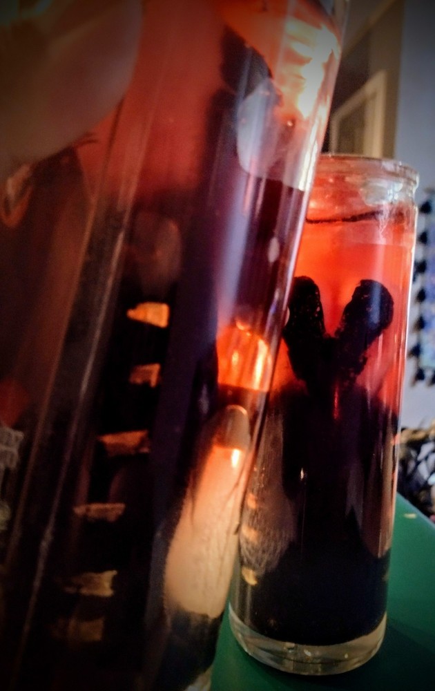 Lilith Lilithu Devil Evil Ritual Gel Candle