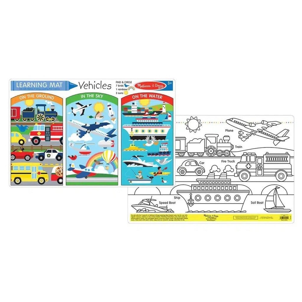 MD5021 VEHICLE LEARNING MAT