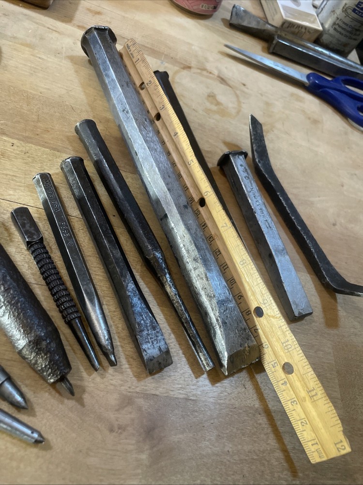 Vintage Lot Chisel Lot