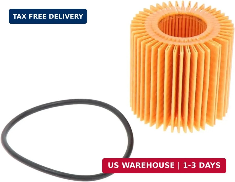 Genuine Toyota 04152-YZZA6 Replaceable Oil Filter Element