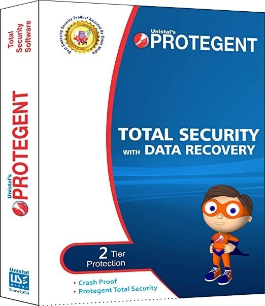 Protegent Total Security  1Year /1PC - Email Delivery
