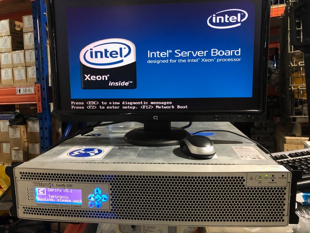 Tektronix Cerify 200 , CYS200 Automated Video Quality Control