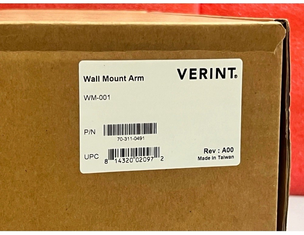 VERINT WALL MOUNT WM-001
