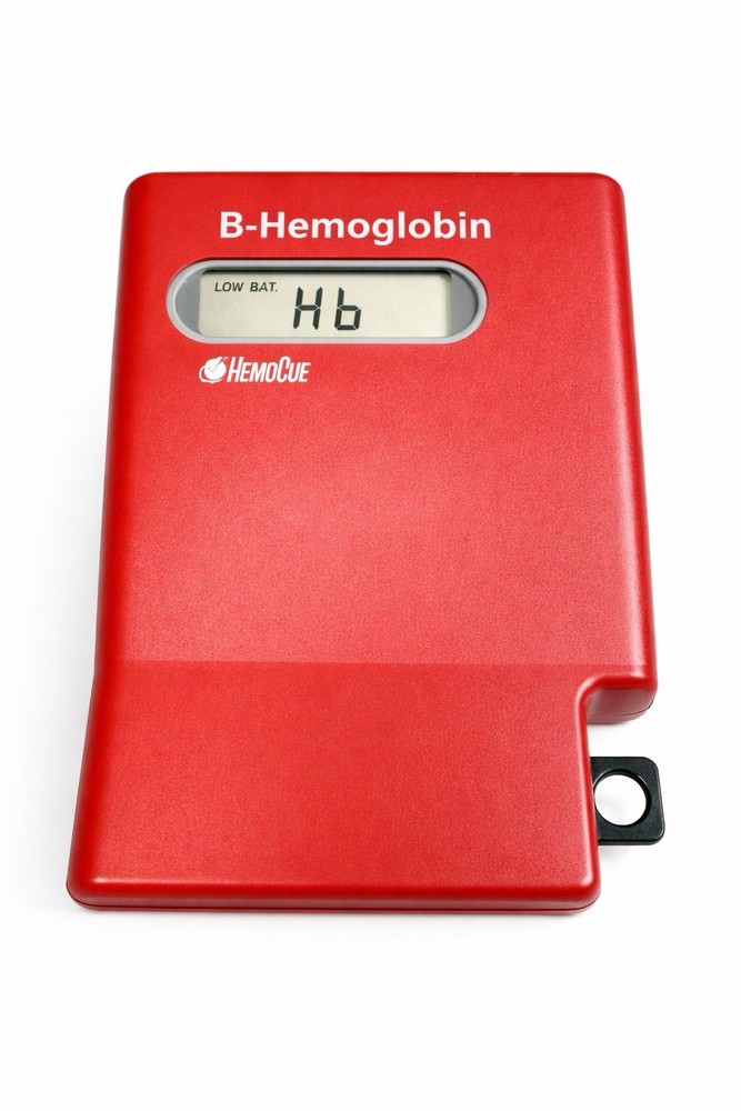 HemoCue B-Hemoglobin Analyzer Portable Hemoglobin Testing Meter