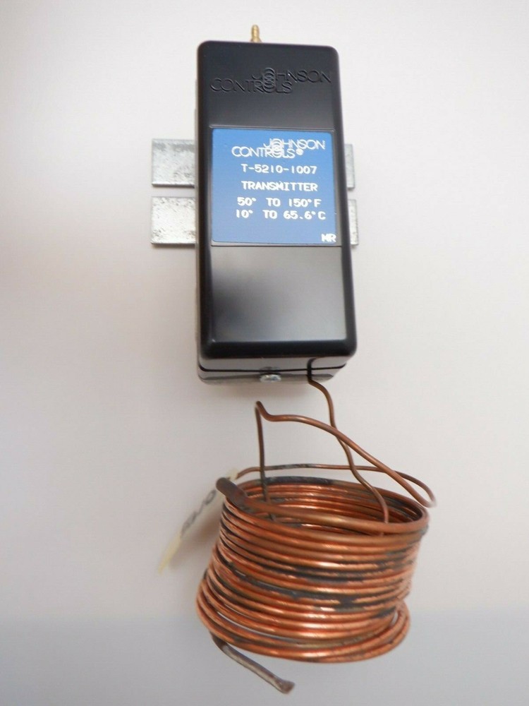 Johnson Controls T-5210-1007 Temperature Transmitter new