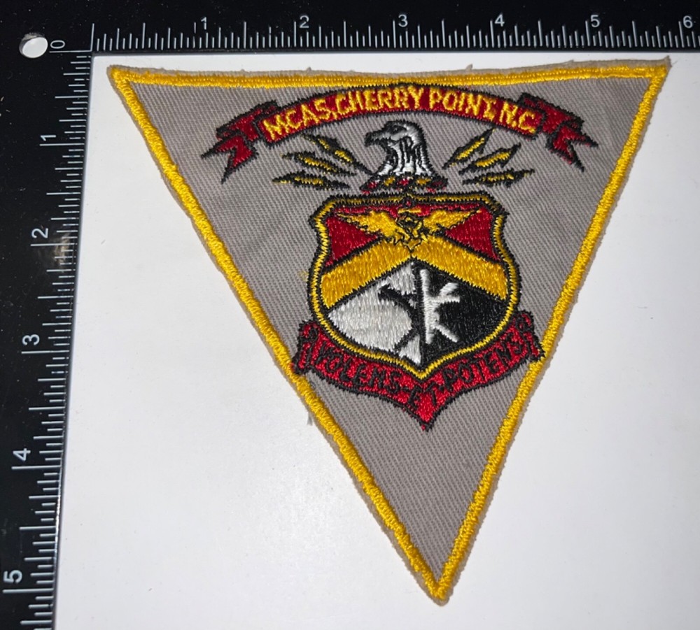 Cold War USMC MCAS US Marine Corps Air Station Cherry Point Patch