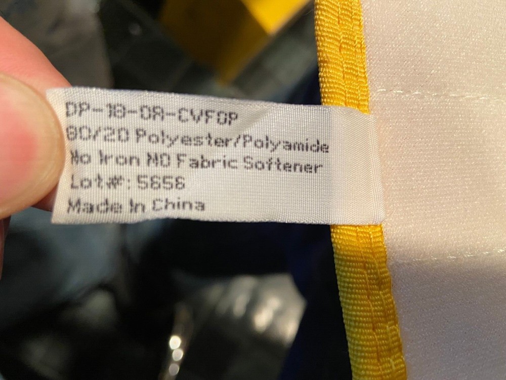 18" Orange Mircrofiber Dry Pad, Fold Over Rectangular, Piped Sides 12 Pack *NEW*