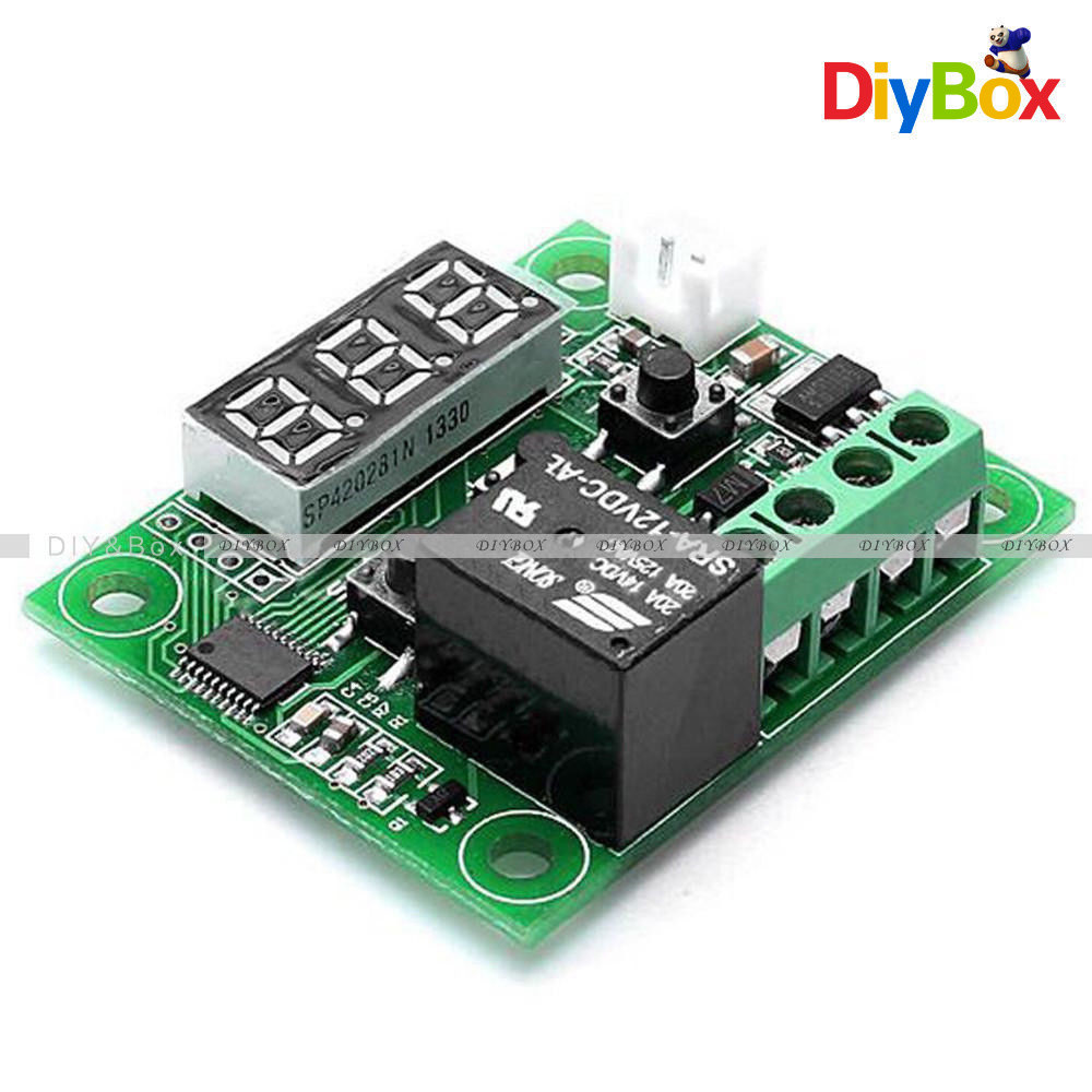 Digital STC-1000 All-Purpose Temperature Controller Thermostat With Sensor DIY