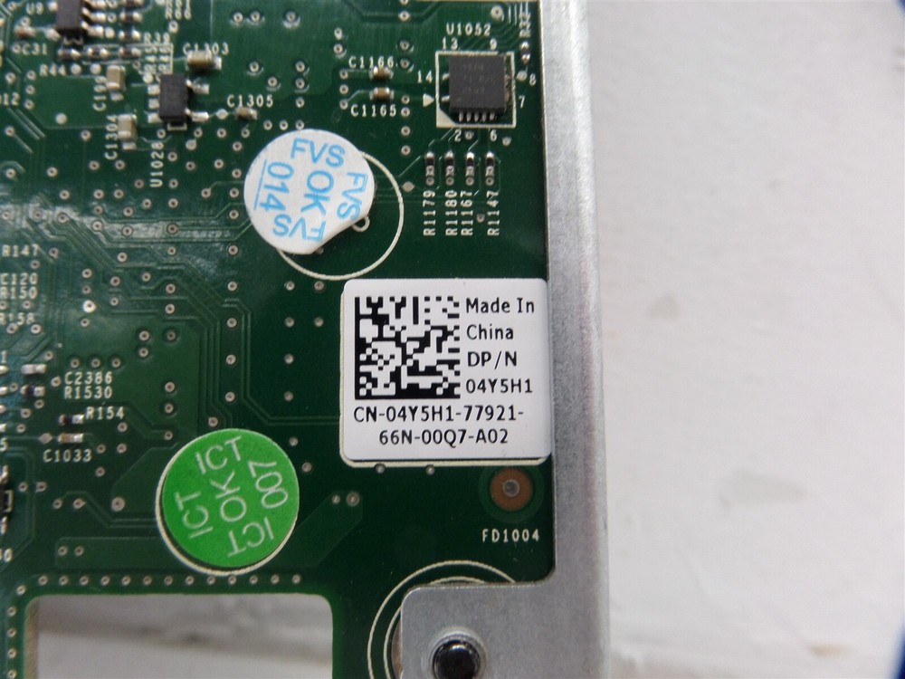 Dell PERC CN-04Y5H1 RAID Controller Card